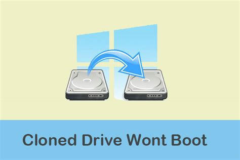 clone boot partition to new drive|making a cloned drive bootable.